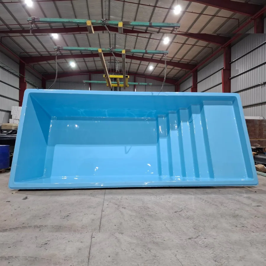 Piscina Paraíso Solarium instalada en Tucumán
