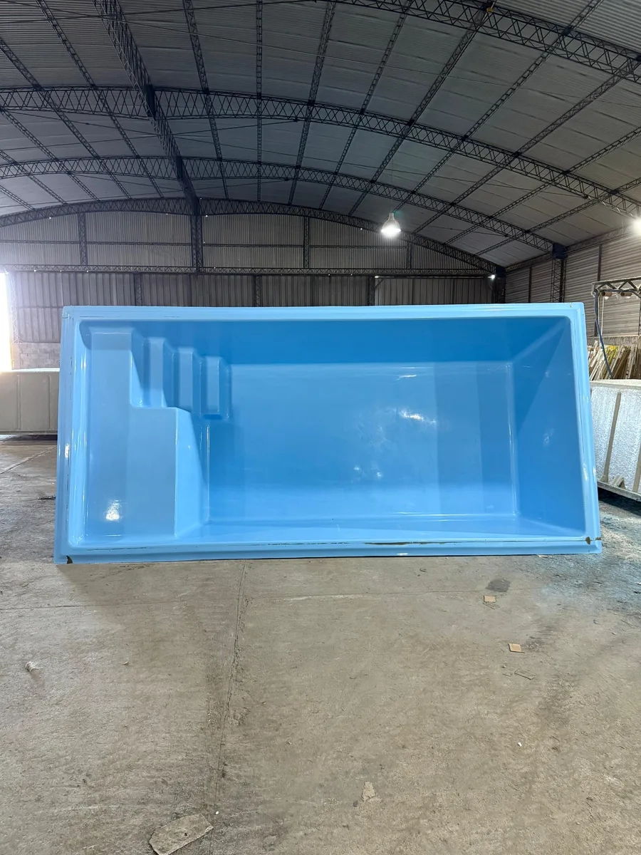 Piscina Solarium Mixto instalada en Tucumán